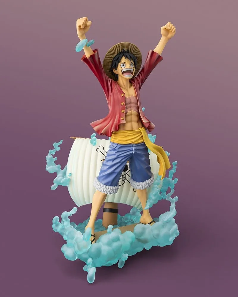 One Piece PVC Figure – Luffy Figuarts ZERO STARTune 25 cm 3