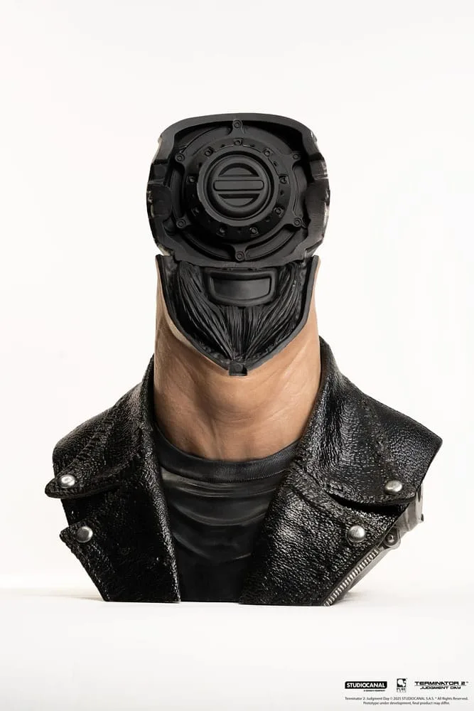 Terminator 2 Art Mask Replica – T-800 Model 101 1/1 46 cm 7