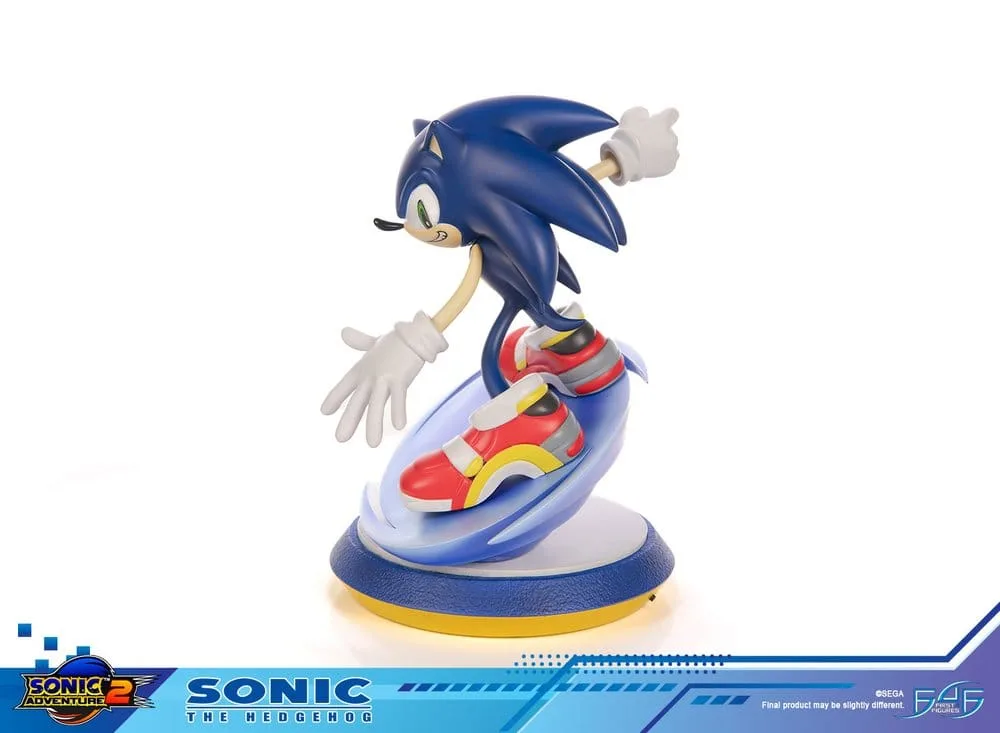 Sonic Adventure 2 Resin Statue – Sonic the Hedgehog 24.5 cm 22