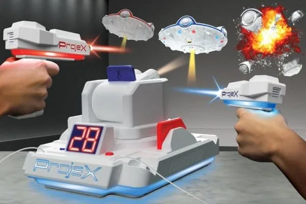 Laser X Arcade Game – Projex Animated Targets for 2 Players 5