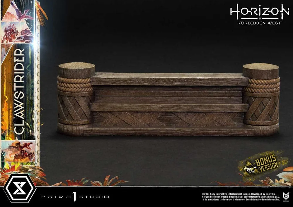 Horizon Forbidden West Statue – Clawstrider Bonus Version 68 cm 27