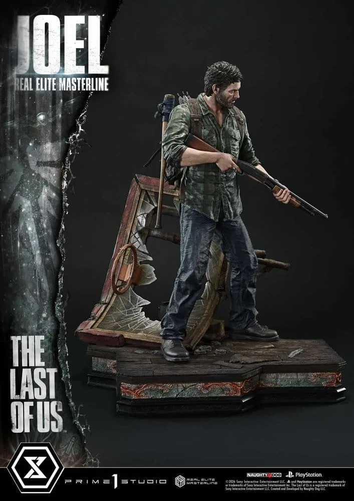 The Last of Us Part I Statue – Joel 1/4 Scale 52 cm 8