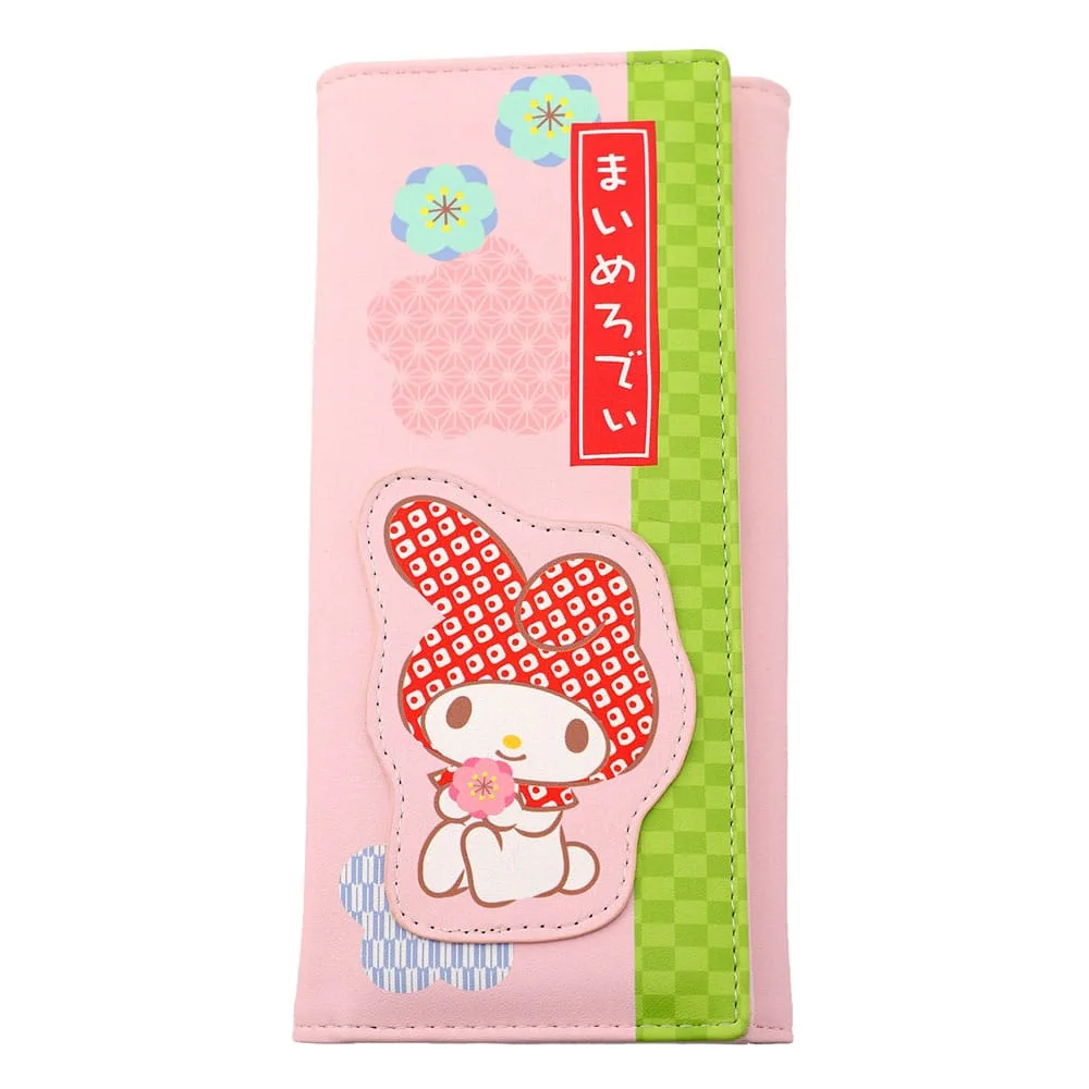Sanrio Coin Purse – My Melody Japanese 8 x 19 cm