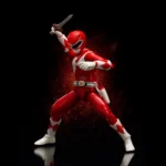 Power Rangers Action Figure – Furai Red Ranger 13 cm 7