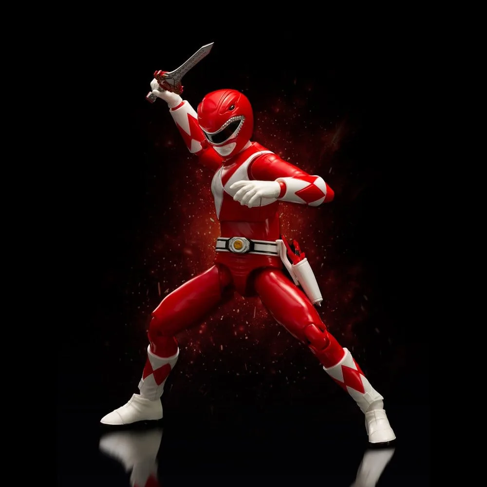 Power Rangers Action Figure – Furai Red Ranger 13 cm 7