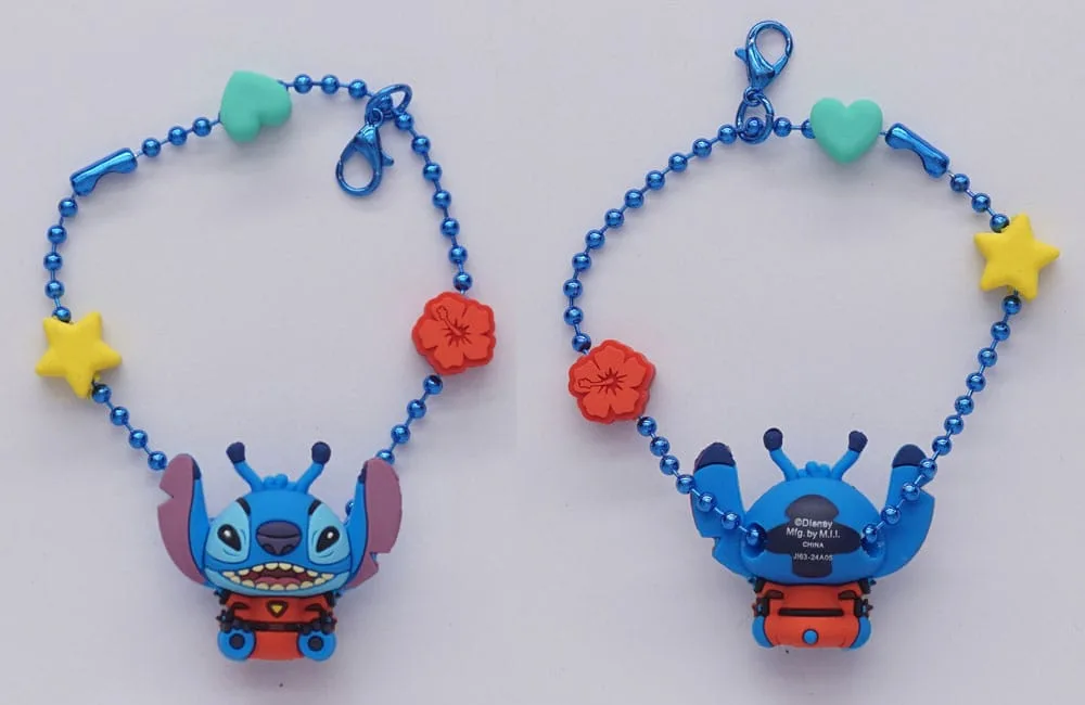 Lilo & Stitch Bag Clips – 3D Stitch Charm Display of 24 7