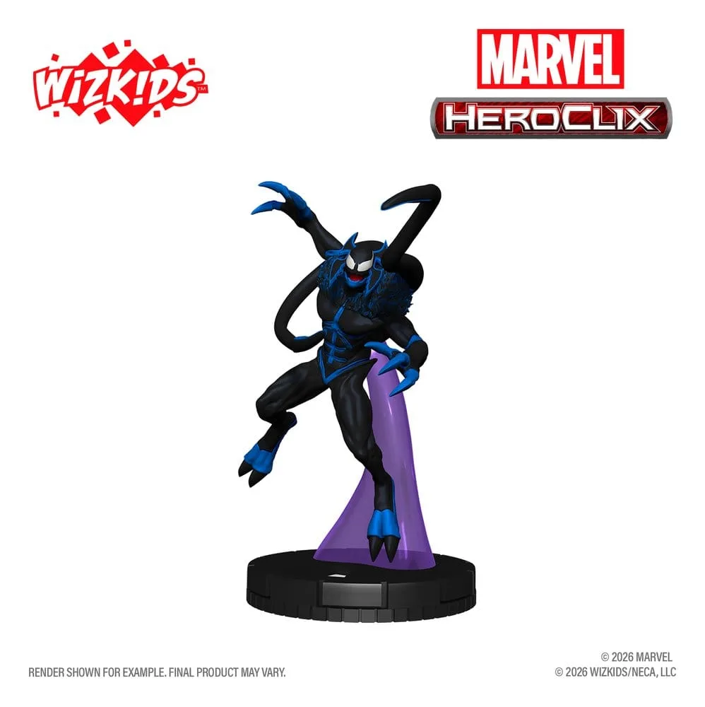 Marvel Mini Figure Set – HeroClix Iconix Spider-Man 15 cm 4