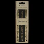 Lord of the Rings Leather Bookmark – The One Ring Inscription 2