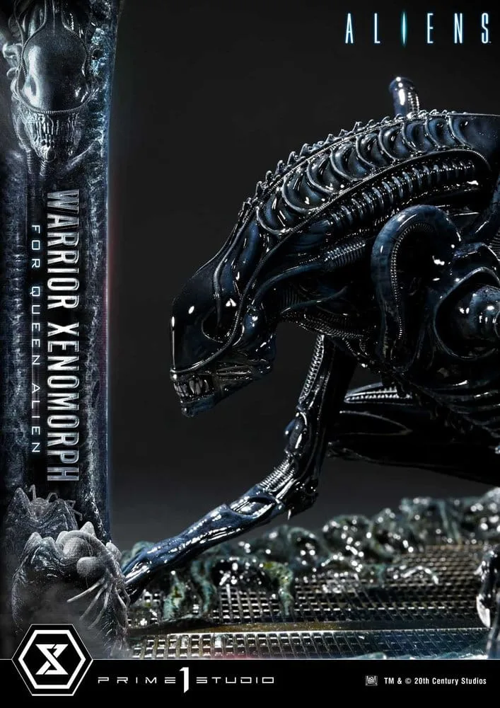 Aliens Statue – Warrior Xenomorph Queen Expansion 23 cm 20
