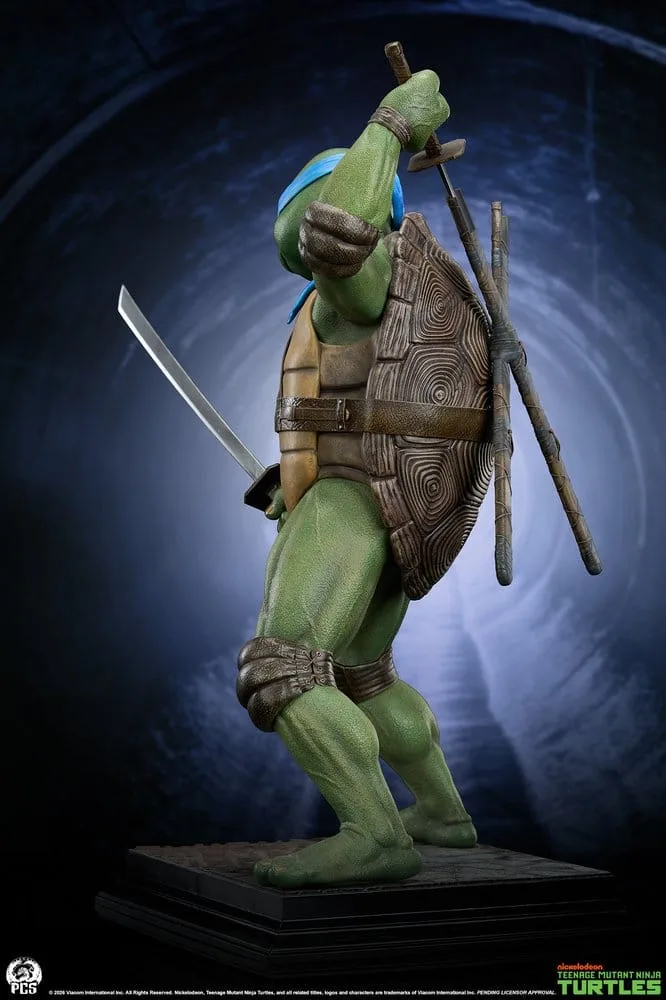 Teenage Mutant Ninja Turtles Statue – Leonardo 1/2 Scale 86 cm 7