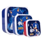 Sonic the Hedgehog Snack Boxes – Fresh Bites Set 1