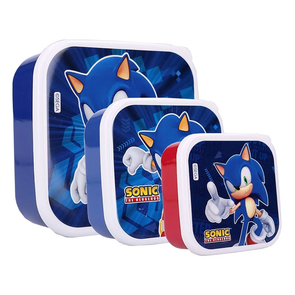 Sonic the Hedgehog Snack Boxes – Fresh Bites Set