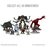 D&D Booster Brick – Monster Menagerie Revisited 10 Boosters 4