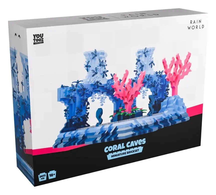 Rain World Klemmbaustein-Set – Coral Caves 2354 Teile 2