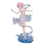 Re:Zero PVC Statue – Ram Aqua Dress 1/7 Scale 23 cm 1