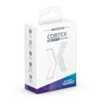 Ultimate Guard Cortex Card Sleeves – Matte White 66 x 91 mm 1