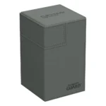 Ultimate Guard Deck Box – Grey Flip’n’Tray 100+ Xenoskin 1