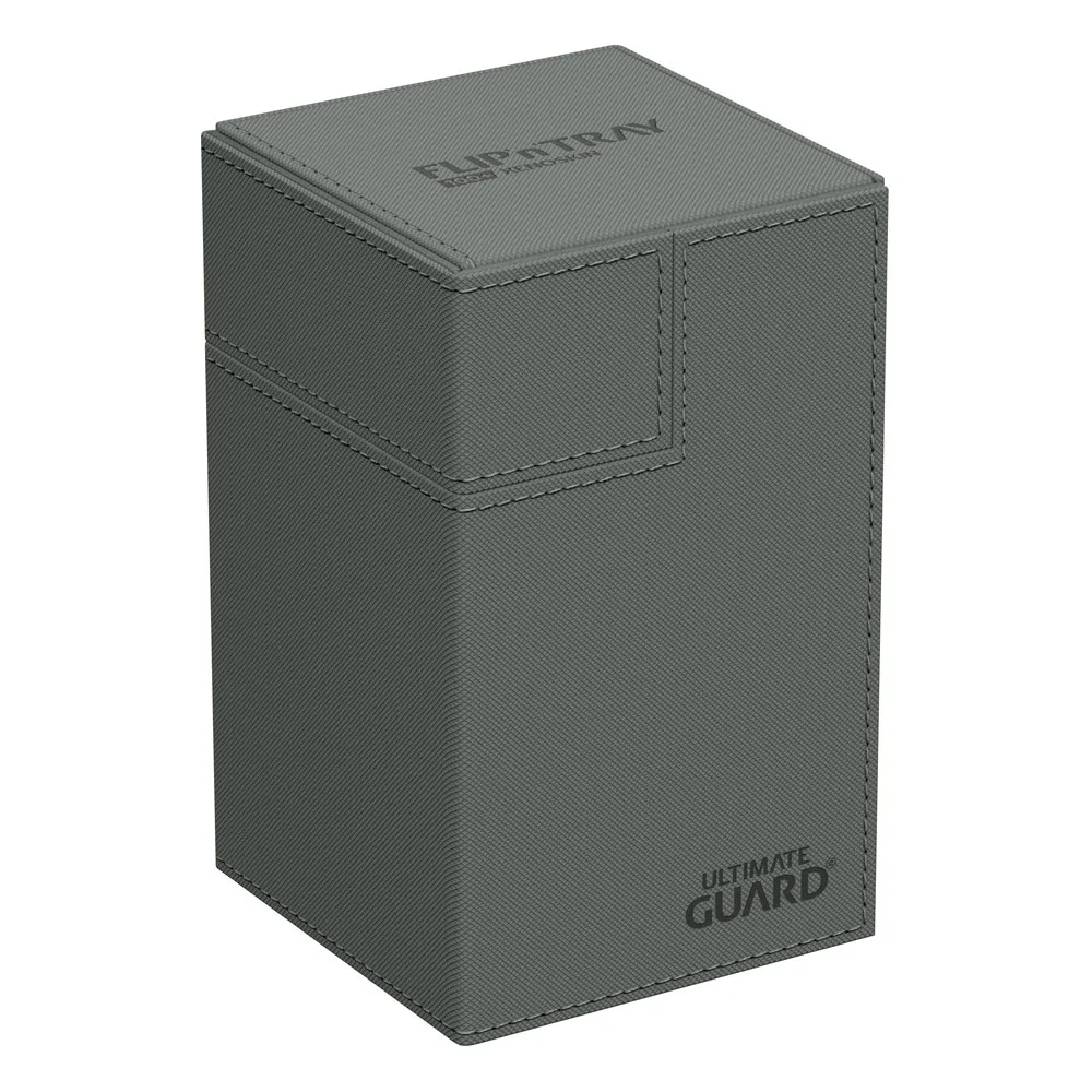 Ultimate Guard Deck Box – Grey Flip’n’Tray 100+ Xenoskin