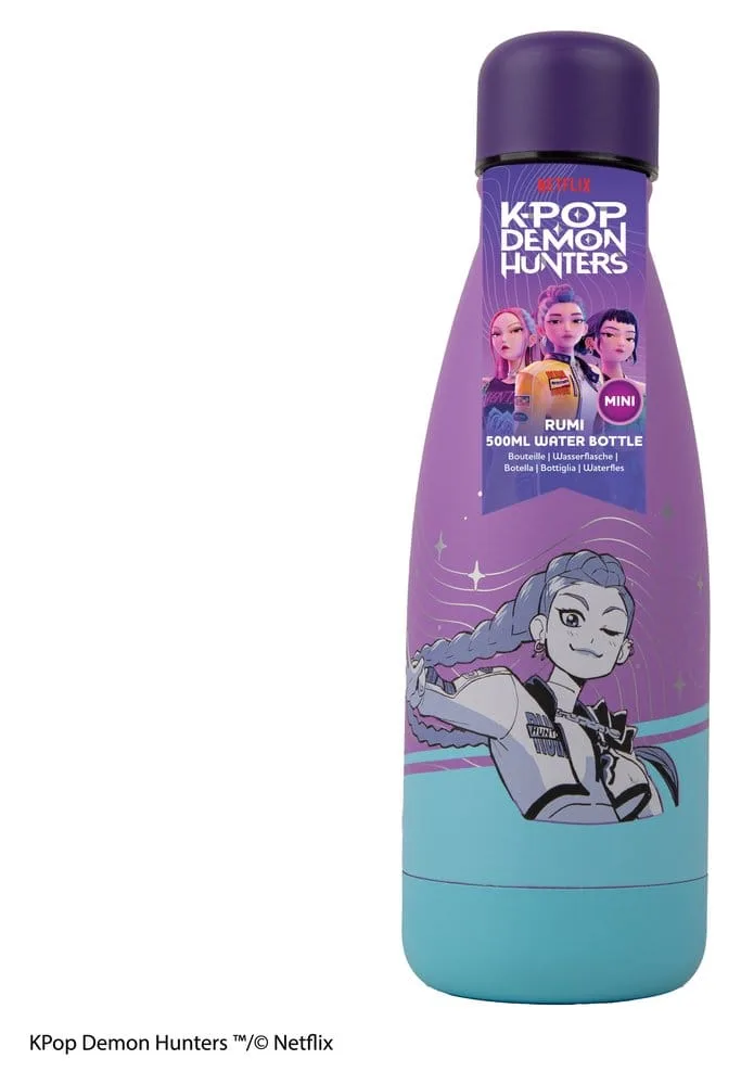 KPop Demon Hunters Water Bottle – Rumi 500 ml 3