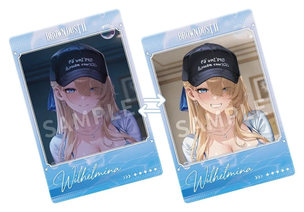 Brown Dust 2 Figure – Water Park Queen Wilhelmina 26.5 cm 19