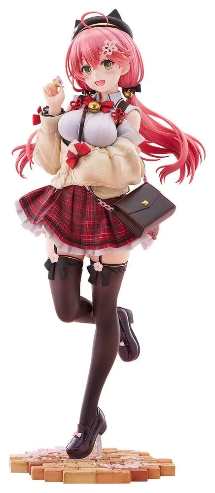 Hololive PVC Figure – Sakura Miko Date Style 1/7 Scale 24 cm