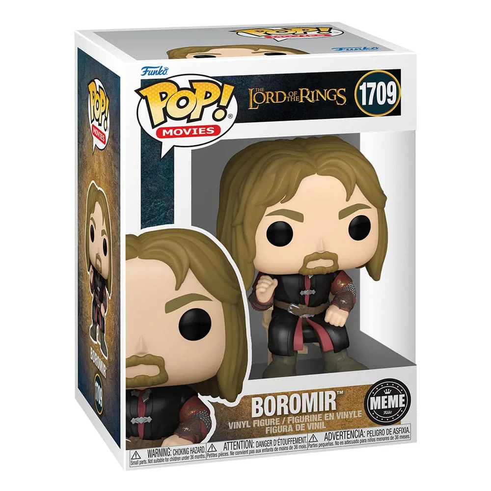 Lord of the Rings POP Figure – Boromir Meme 9 cm 2