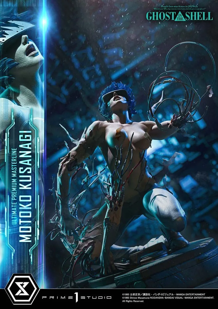 Ghost in the Shell Statue – Motoko Kusanagi 1/4 Scale 38 cm 4