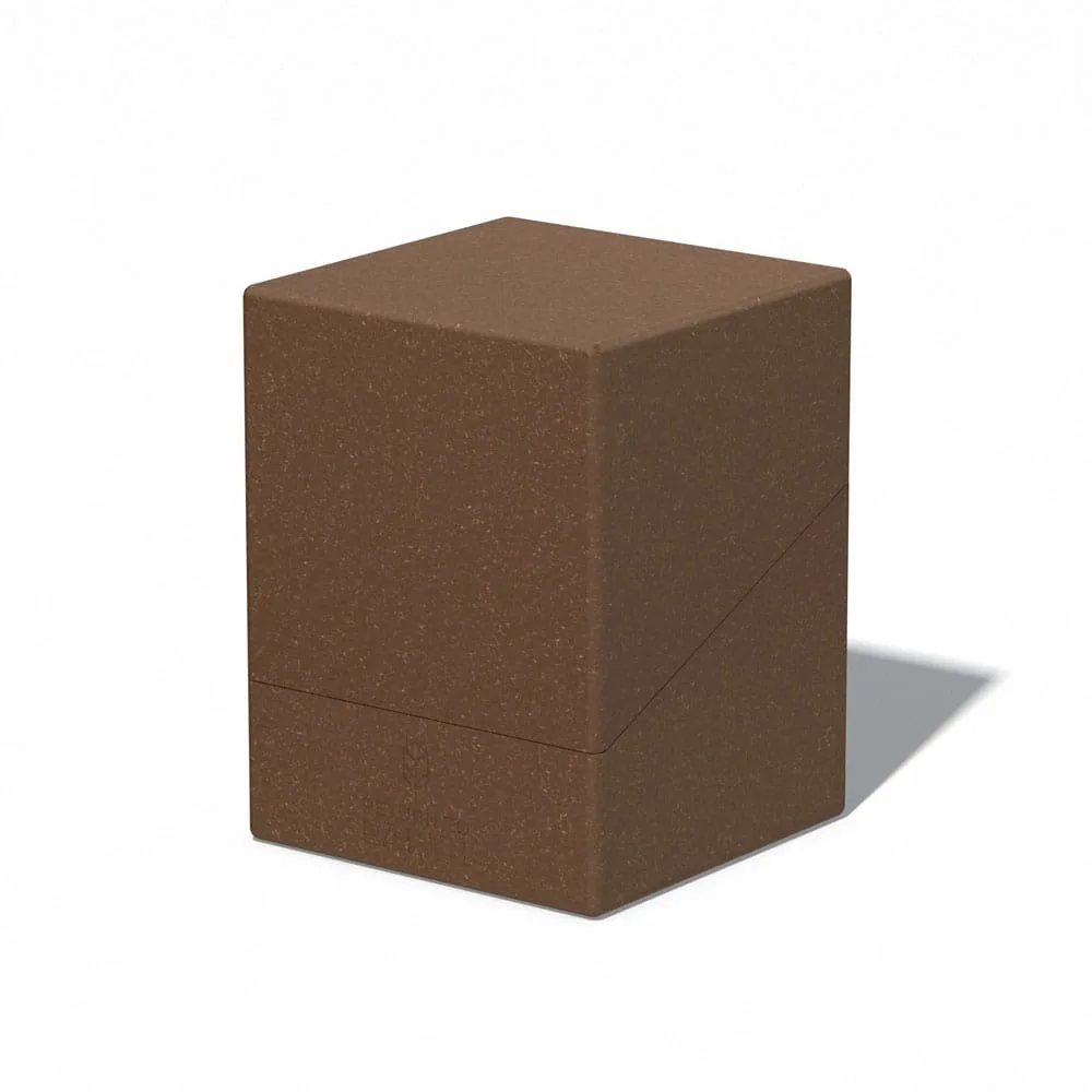 Ultimate Guard Deck Box – Return to Earth Boulder 100+ Brown 4