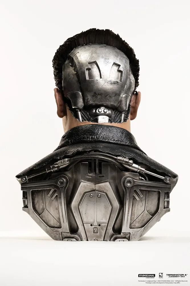 Terminator 2 Art Mask Replica – T-800 Model 101 1/1 46 cm 5