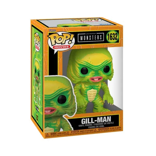 Universal Monsters Pop Vinyl Figure – Gill Man 2