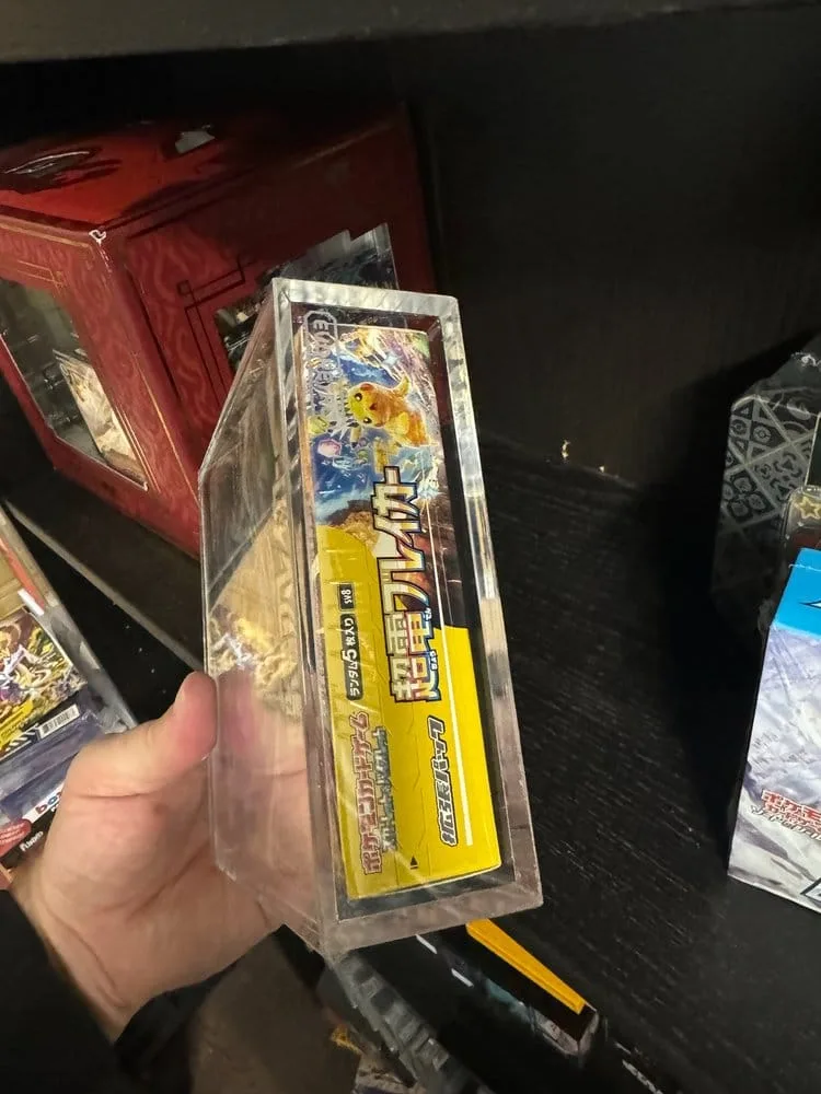 Pokémon Display Case – Evoretro Large Japanese 151 Booster Box 11
