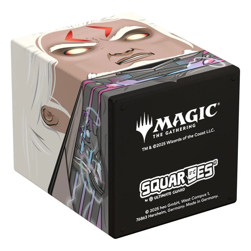 Magic: The Gathering Deck Box – Tezzeret Squaroe MTG005 7