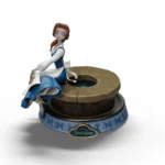Disney Statue – Anime Princess Belle 15 cm 2