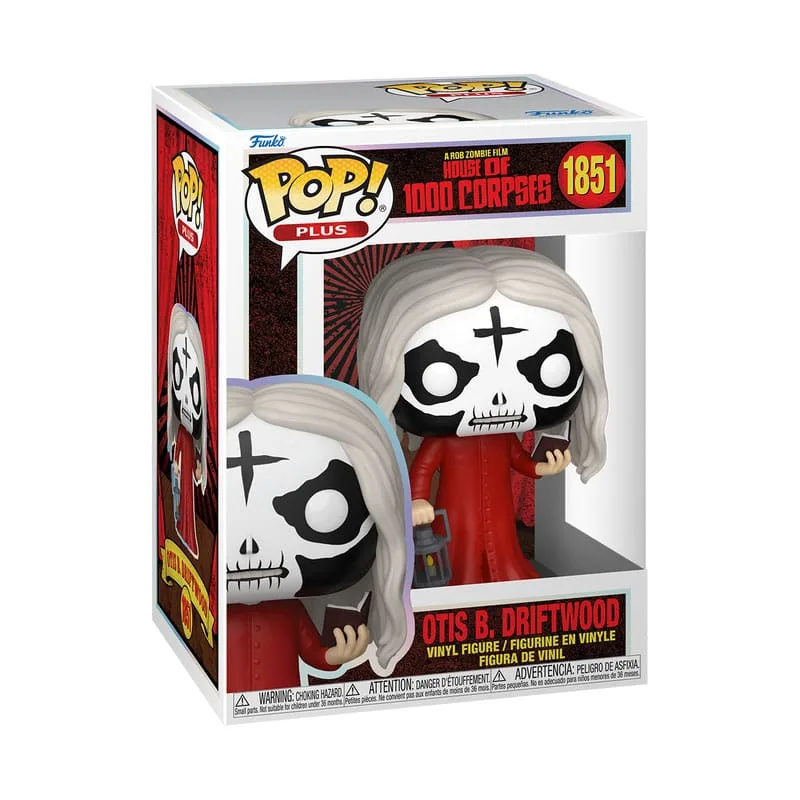 House of 1000 Corpses Vinyl Figure – Otis B. Driftwood POP Plus 9 cm 2