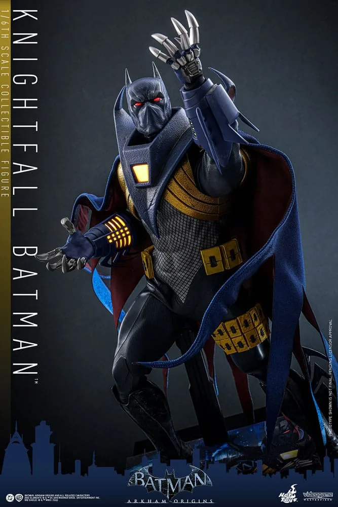 Arkham Origins Action Figure – Knightfall Batman 1/6 32 cm 6