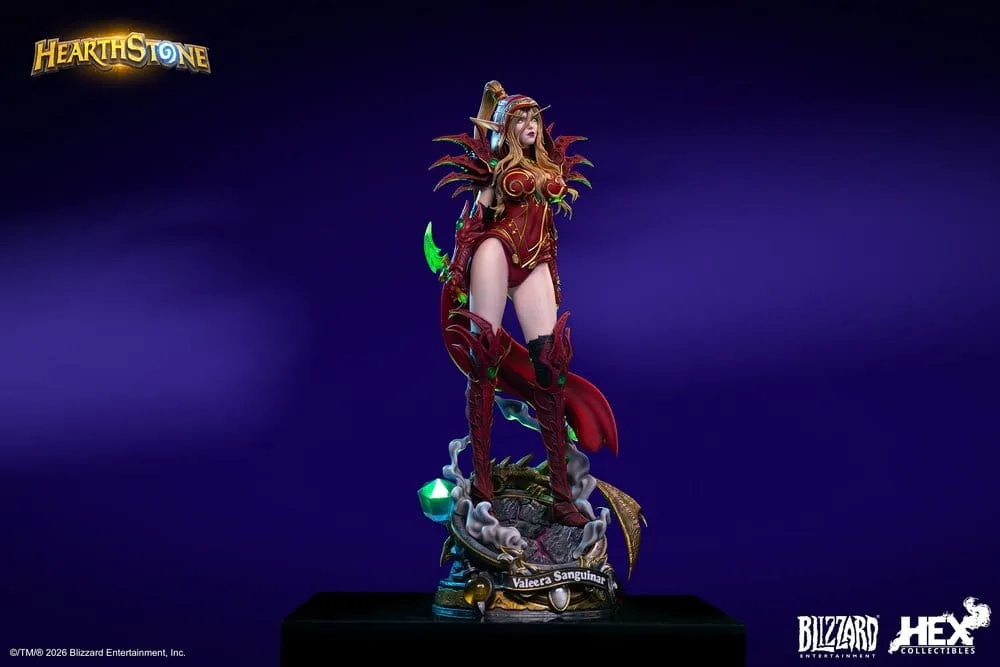 Hearthstone Statue – Valeera Sanguinar 1/6 Scale 38 cm 14