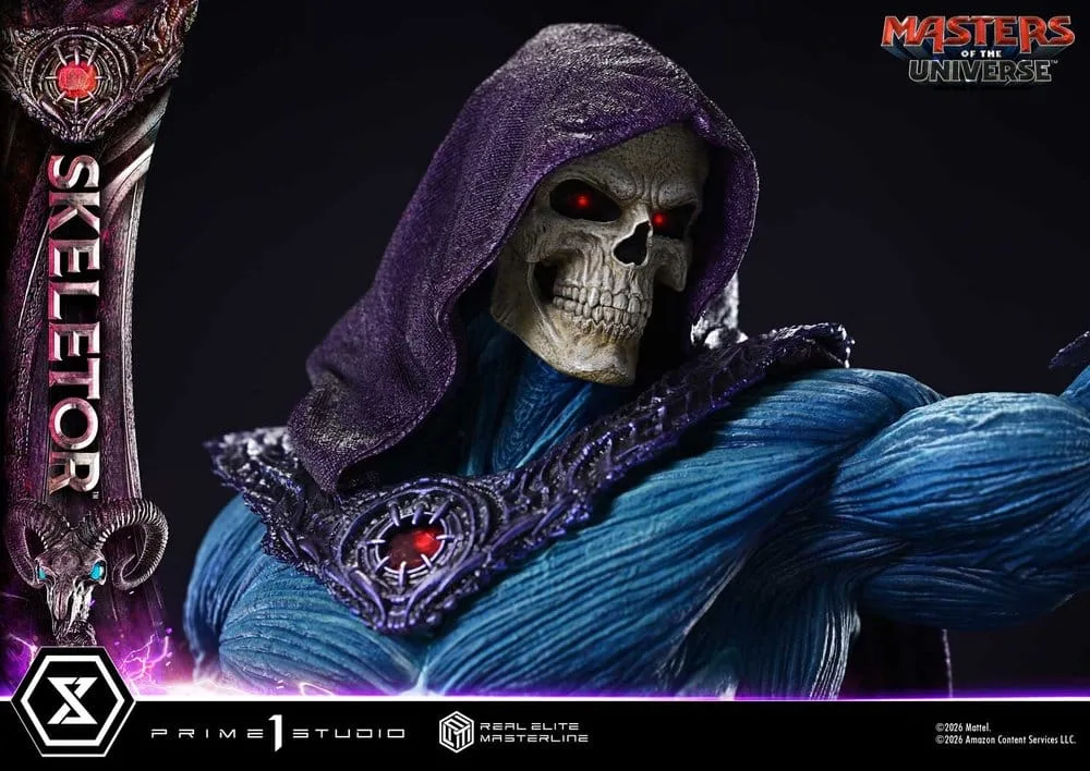 Masters of the Universe Statue – Skeletor 1/3 Scale 95 cm 16