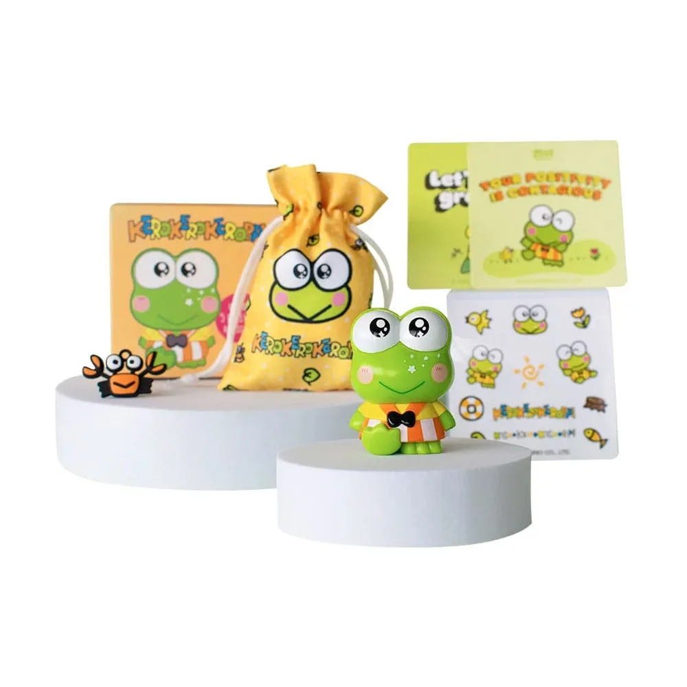 Hello Kitty and Friends Mini Figure – Keroppi