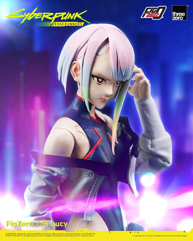 Cyberpunk: Edgerunners Action Figure – FigZero Lucy 28.5 cm 12