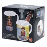 One Piece Tasse – Luffy mit Farbwechsel 325 ml 3