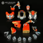 Legendari Action Figure – Nekzus 1/10 18 cm 3