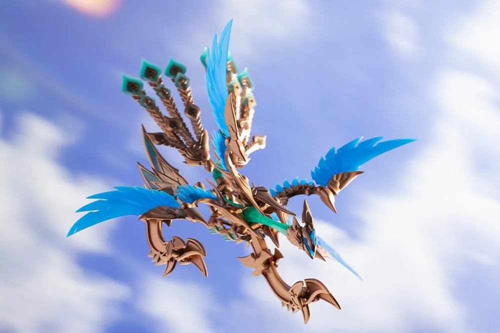 Arcanadea Plastic Model Kit – XenoAlma Orage Pavorea 10 cm 21