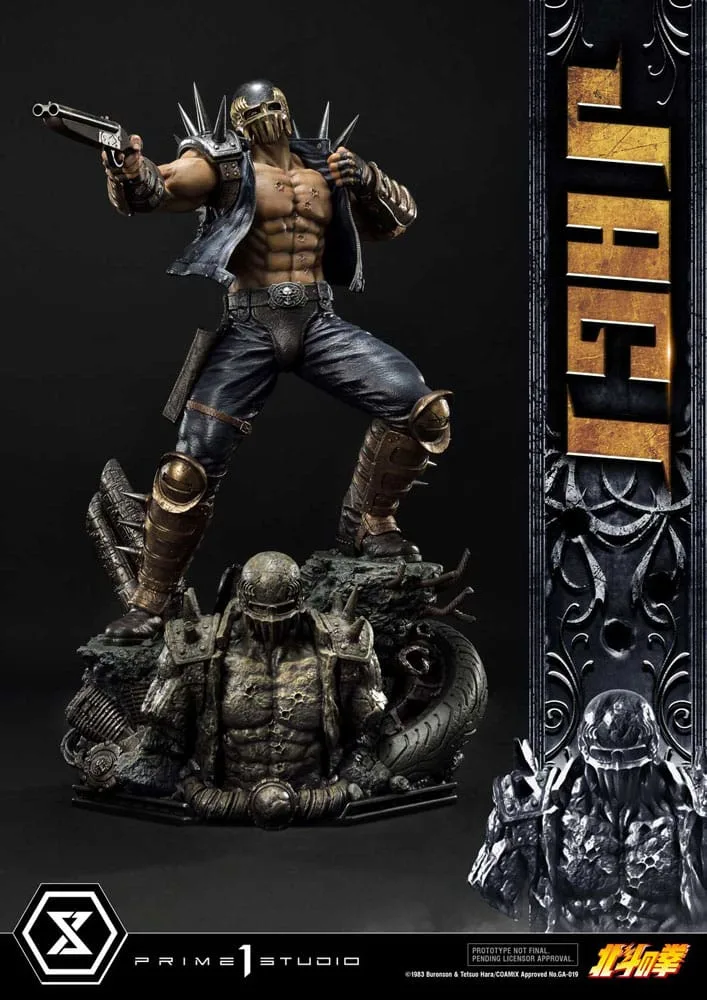 Fist of the North Star Statue – Jagi 69 cm