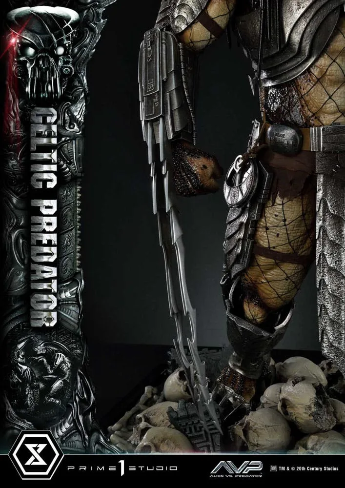Alien vs. Predator Statue – Celtic Predator 1/3 Scale 95 cm 15