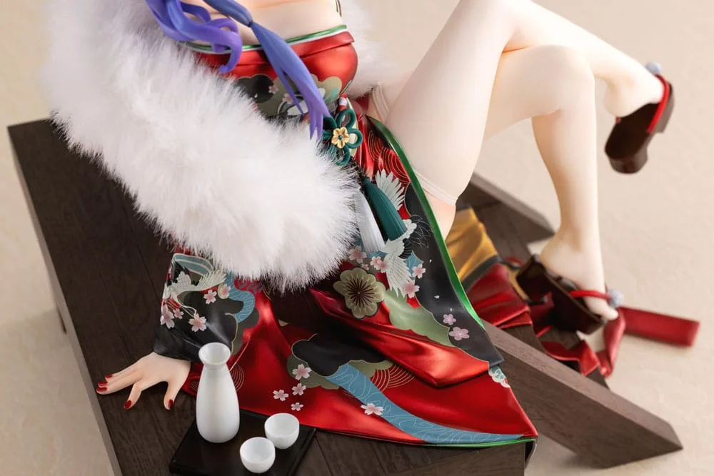 Azur Lane Statue – St. Louis Spirits in the Snow 23 cm 17