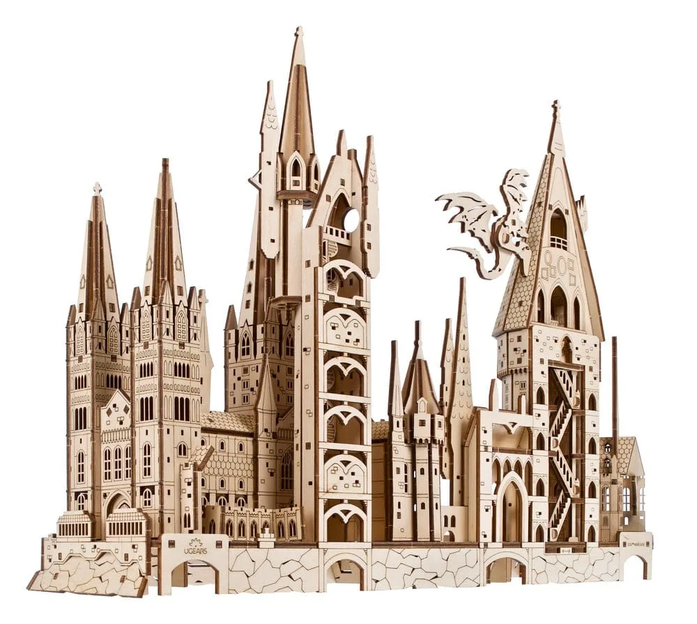 Harry Potter houten bouwpakket – Hogwarts Castle 13