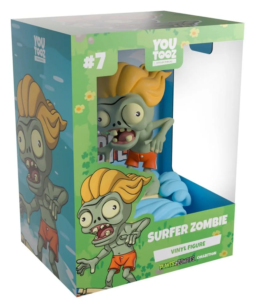 Plants vs. Zombies Vinyl Figure – Surfer Zombie 10 cm