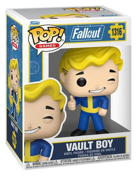 Fallout Vinyl Figure – Vault Boy Funko Pop Games 9 cm 2