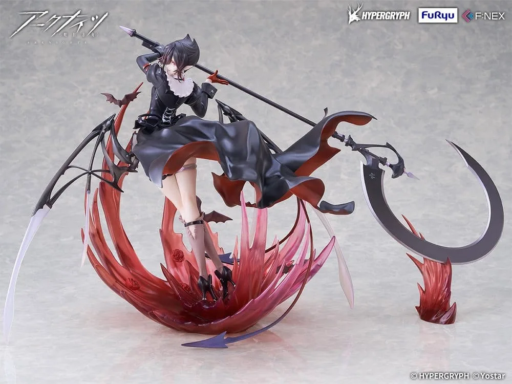 Arknights PVC Statue – Entelechia Elite 2 1/7 Scale 28 cm 16
