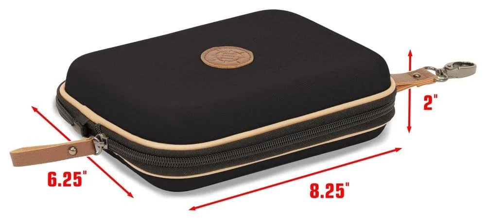 Enhance Dice Case – Designer Edition Black 2